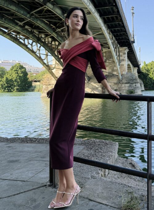 Vestido Catalina Rojo