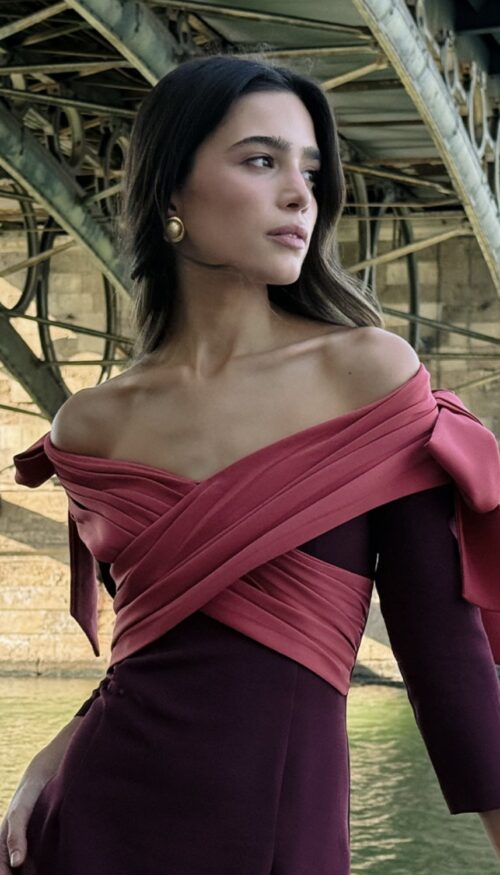 Vestido Catalina Rojo