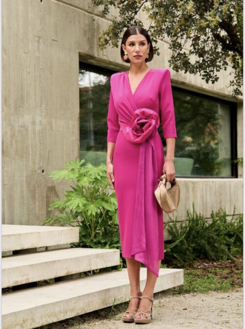 Vestido Elite Midi