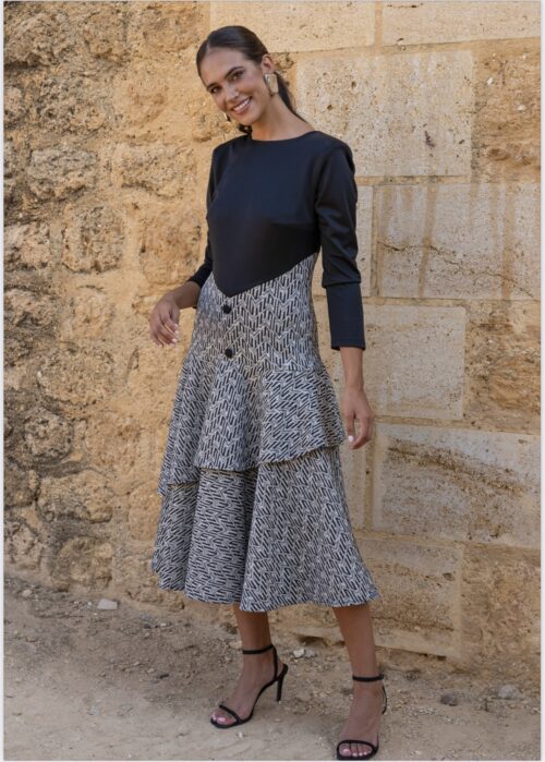 Vestido nara