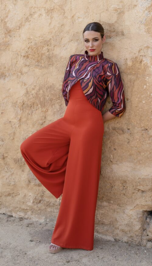 Conjunto mono mas chaqueta Seronda
