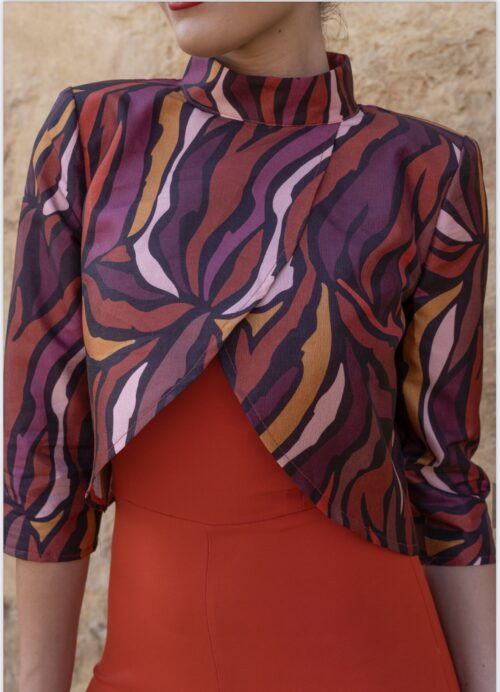 Conjunto mono mas chaqueta Seronda