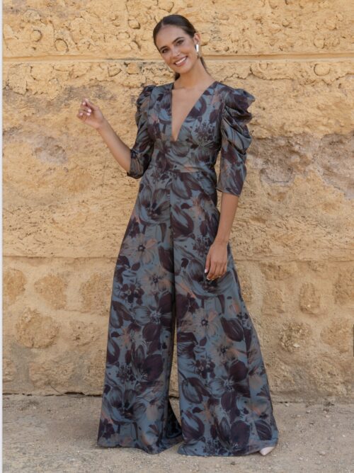 Mono Minerva estampado